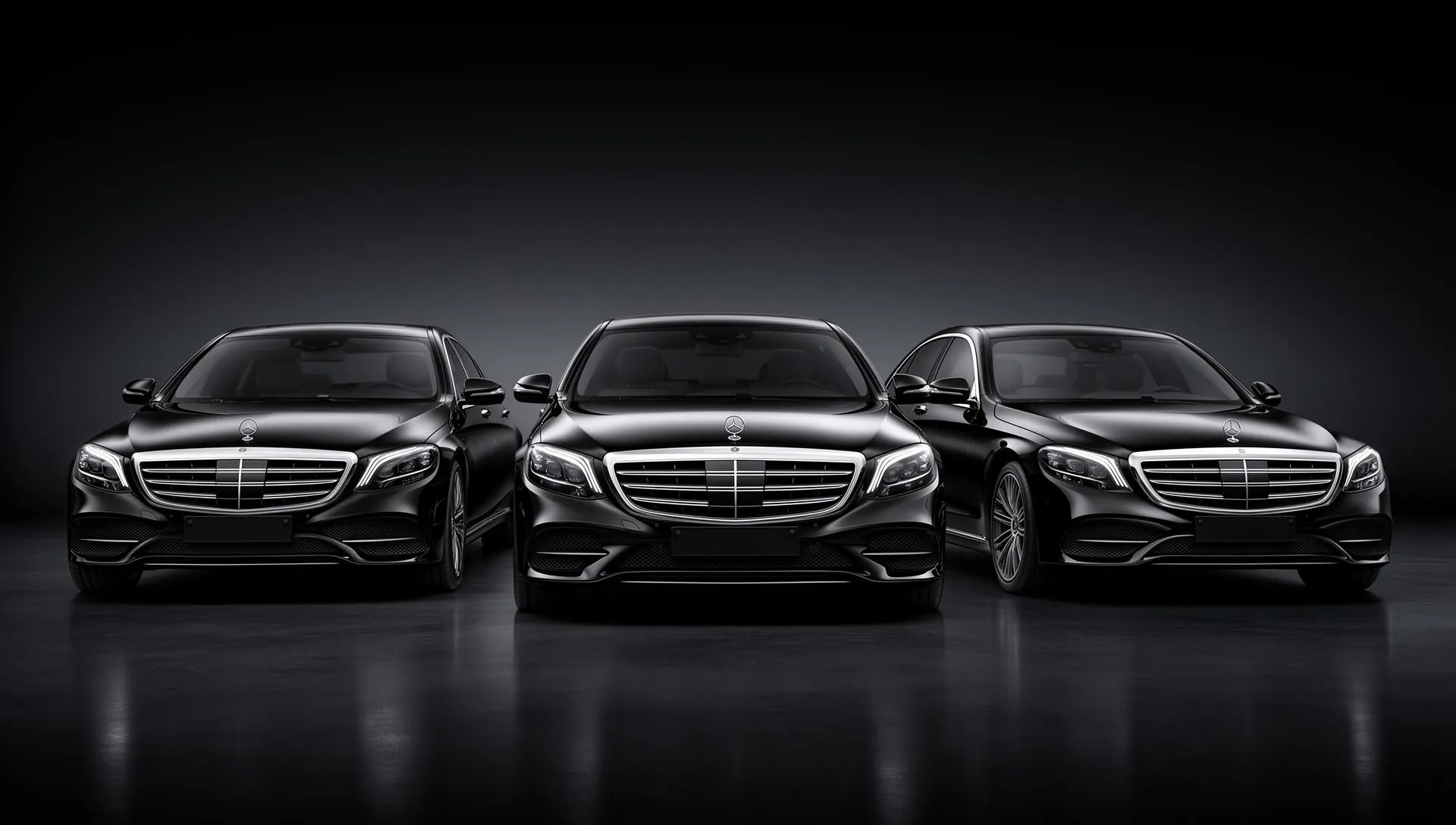 Prestige Cab Paris fleet